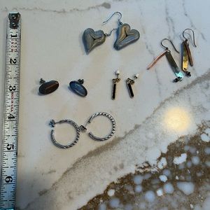 Costume jewelry earrings all for one price